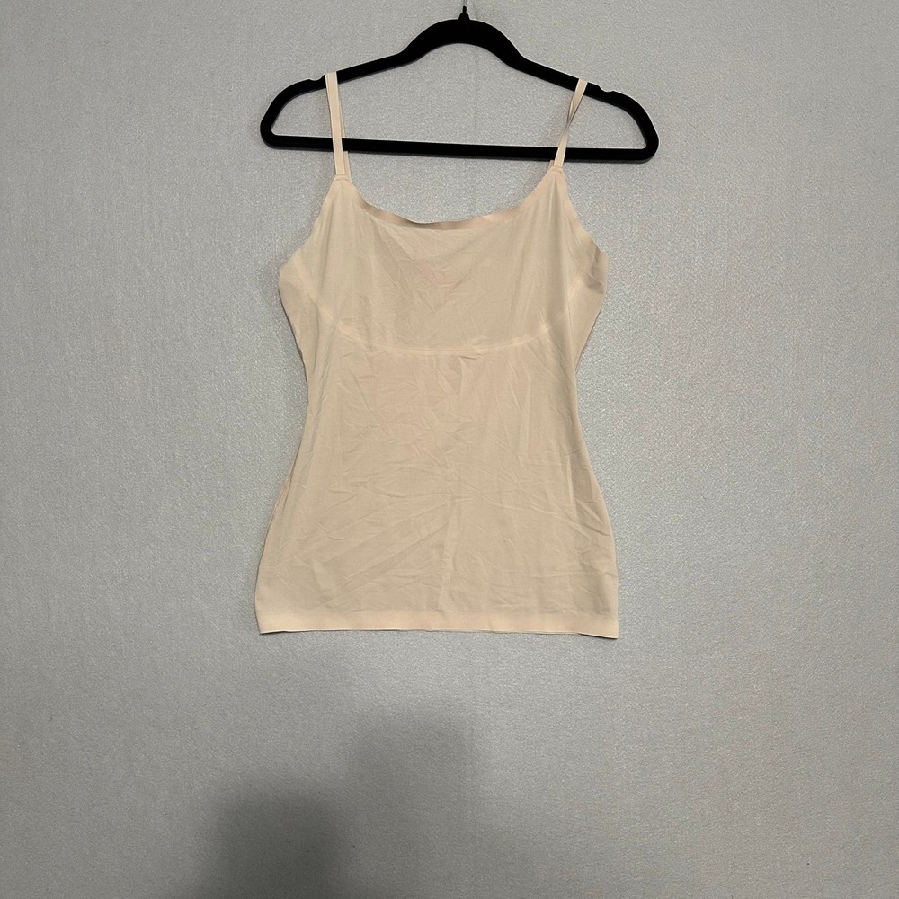 Spanx Thinstincts Camisole Beige Shapewear Smoothing Tank Top Large